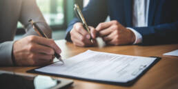 Foreigner Mortgage Portugal: Your Comprehensive Guide 45 A foreigner reviewing documents for mortgage application in Portugal