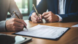 Foreigner Mortgage Portugal: Your Comprehensive Guide 12 A foreigner reviewing documents for mortgage application in Portugal