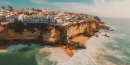 Five Reasons to Buy Property in Portugal: An Investment Guide 48 Beautiful Portugal, old town on a hill overlooking the ocean