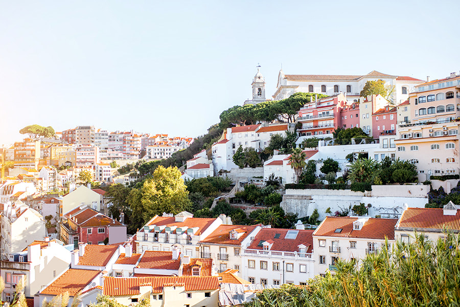 Property Investment Guide: Cheapest and Most Expensive Locations in Portugal 2023 1 A breathtaking view of Lisbon, the most expensive city for property investment in Portugal.