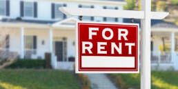 Housing Rental Prices in Portugal Surge 4.6% Annually 38 For Rent sign in front of a Portuguese house.