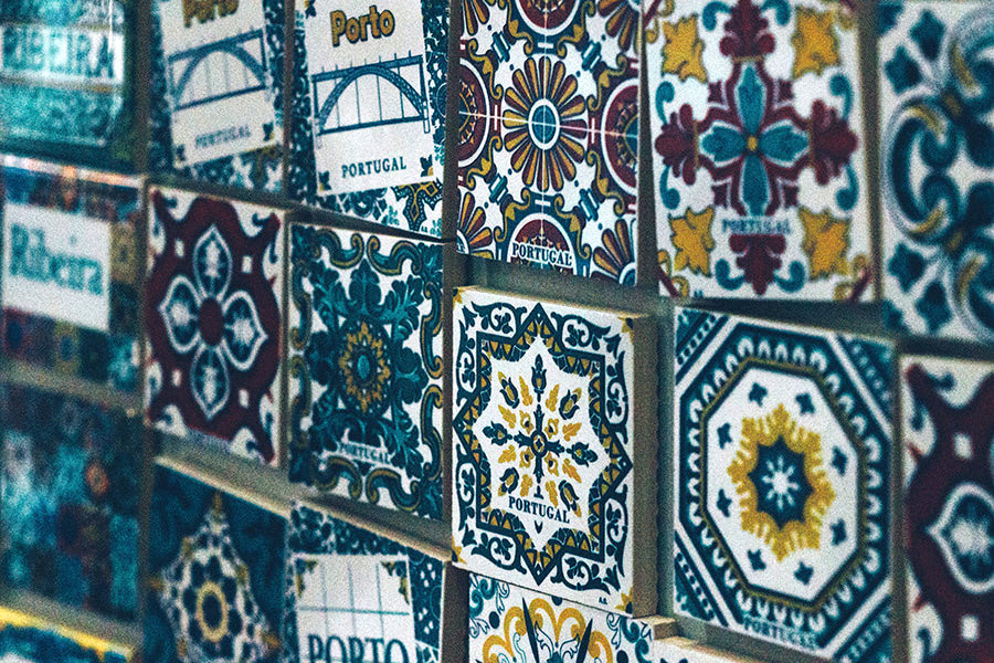 Portugal Housing Market Growth: Lisbon Defies Slow Trend 2 Traditional Portuguese tiles, Azulejos
