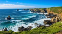 Breathtaking Nature in Portugal: A Hidden Iberian Gem 15 Spectacular view of the Atlantic Ocean's coastline in Portugal