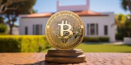 What's the Portugal Crypto Tax like? 23 Bitcoin icon displayed over the traditional Portuguese home, symbolizing Portugal Crypto Tax