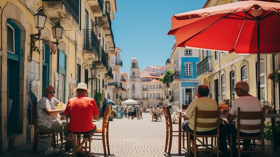 How unique is the Portuguese lifestyle? 3 Calm life in traditional Portugal reflecting the Portuguese Lifestyle