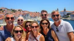 How vibrant is the Expat Community in Portugal? 22 A cheerful group of American expats enjoying their time in Portugal