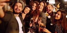 Highlights of Portugal's Vibrant Nightlife and Entertainment Scene 18 An energetic party at a Lisbon club, epitomizing the city's entertainment scene