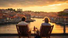 How unique is the Portuguese lifestyle? 19 Riverside view in Portugal encapsulating the Portuguese Lifestyle