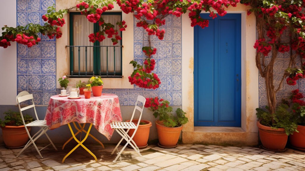 How unique is the Portuguese lifestyle? 2 Traditional Portuguese house signifying the Portuguese Lifestyle