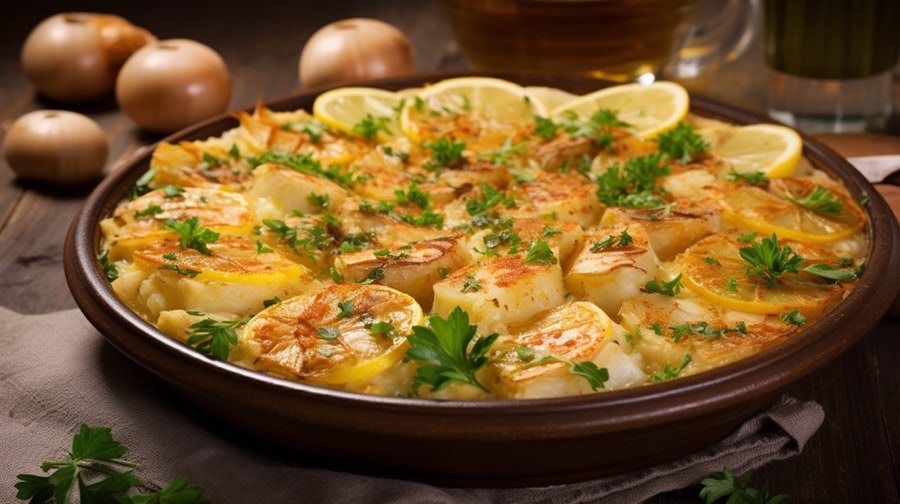 Traditional Portuguese Bacalhau Recipe