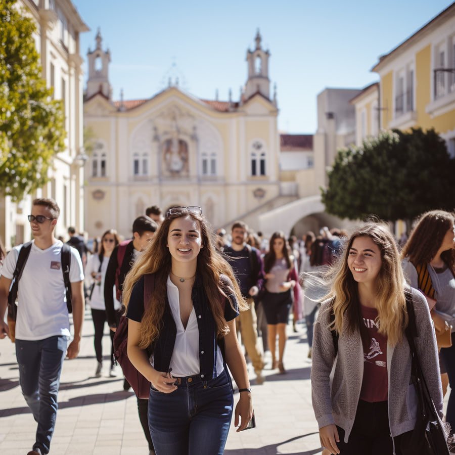 What does Education in Portugal offer for Expats? 2 The scenic University of Coimbra, a symbol of quality education in Portugal