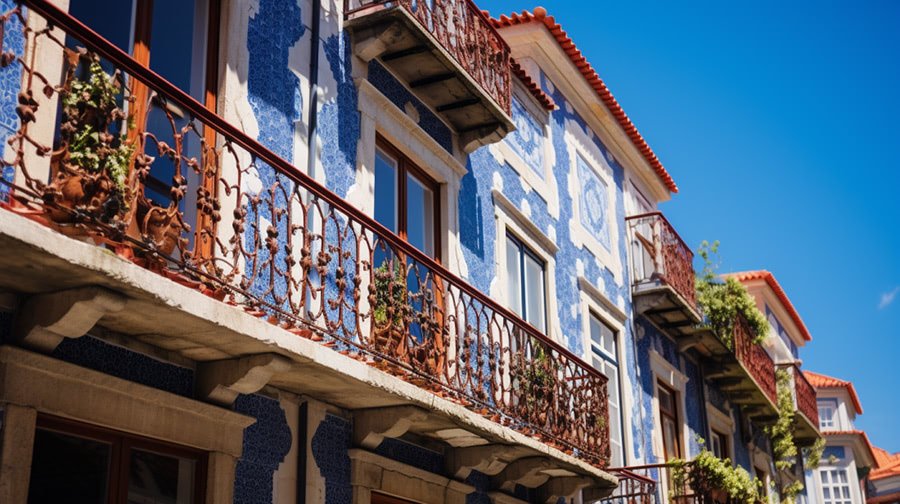 Portugal's Housing Prices in 2023: A Detailed District Breakdown & Insights 2 Traditional Portuguese house with iconic tiles