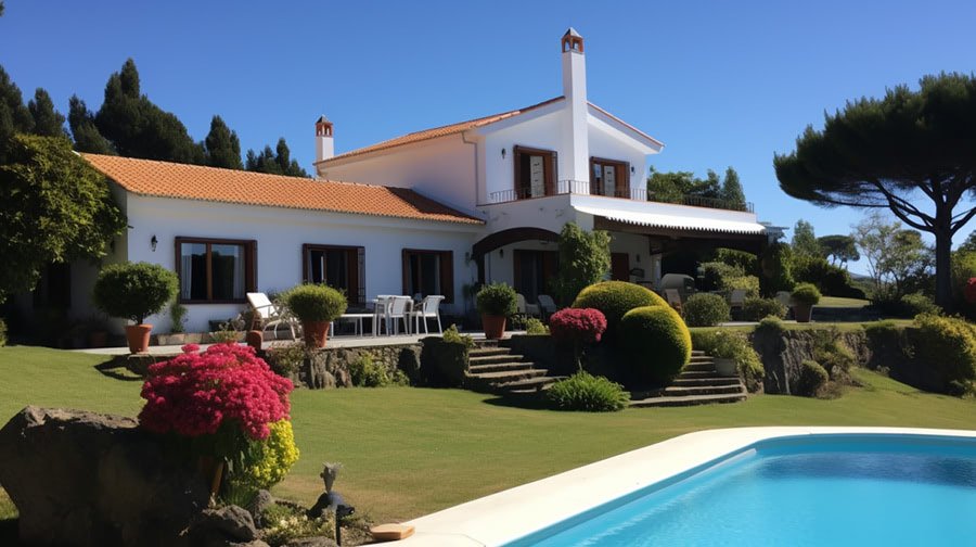 Grand villa in Azueira e Sobral da Abelheira
