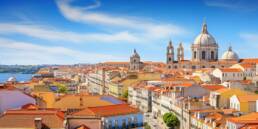 Lisbon Real Estate Prices: A Deep Dive into Europe's Luxury Market 6 Breathtaking view of Lisbon skyline showcasing prime real estate areas.