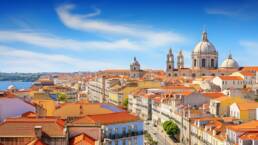 Lisbon Real Estate Prices: A Deep Dive into Europe's Luxury Market 1 Breathtaking view of Lisbon skyline showcasing prime real estate areas.
