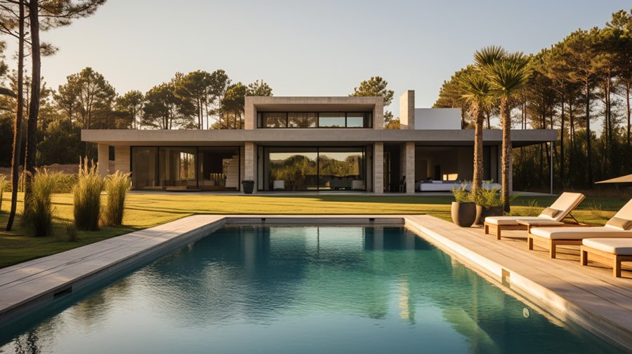 Luxury villa in Comporta