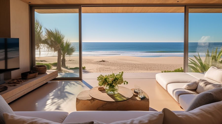 Luxury oceanfront villa in Comporta