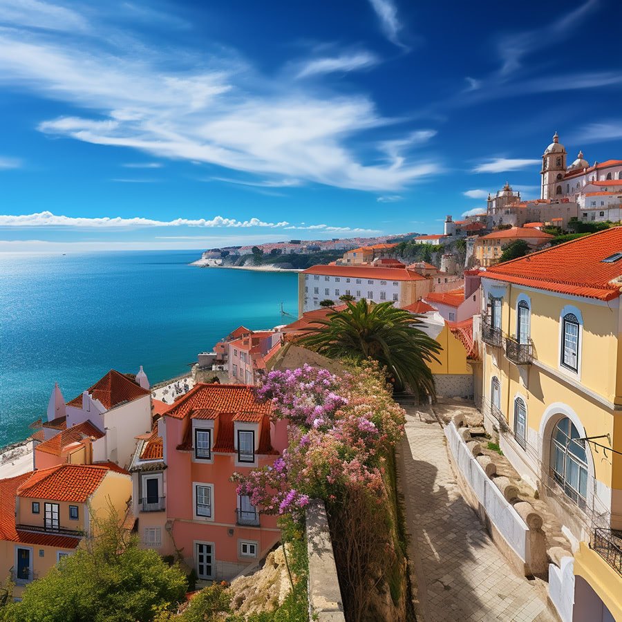 Portugal House Prices Surge by 8.7%: Detailed Eurozone Q2 Analysis 3 Quaint Portuguese town by the ocean