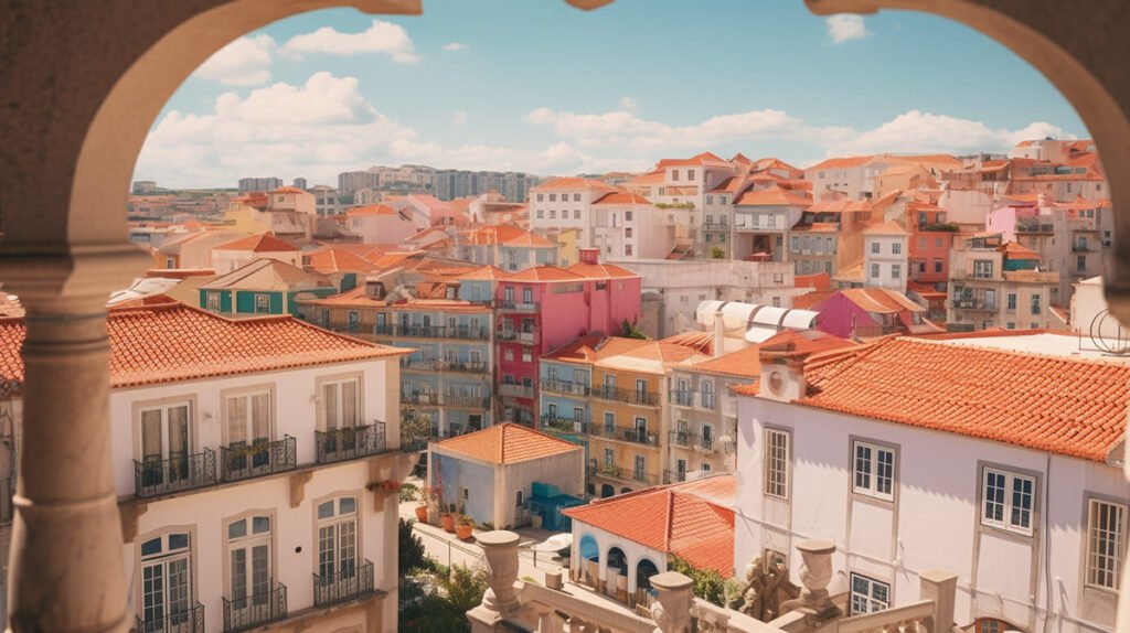 End of NHR Tax in 2024: Portugal’s Significant Tax Change 2 Scenic view of a Portuguese town after the end of NHR tax changes